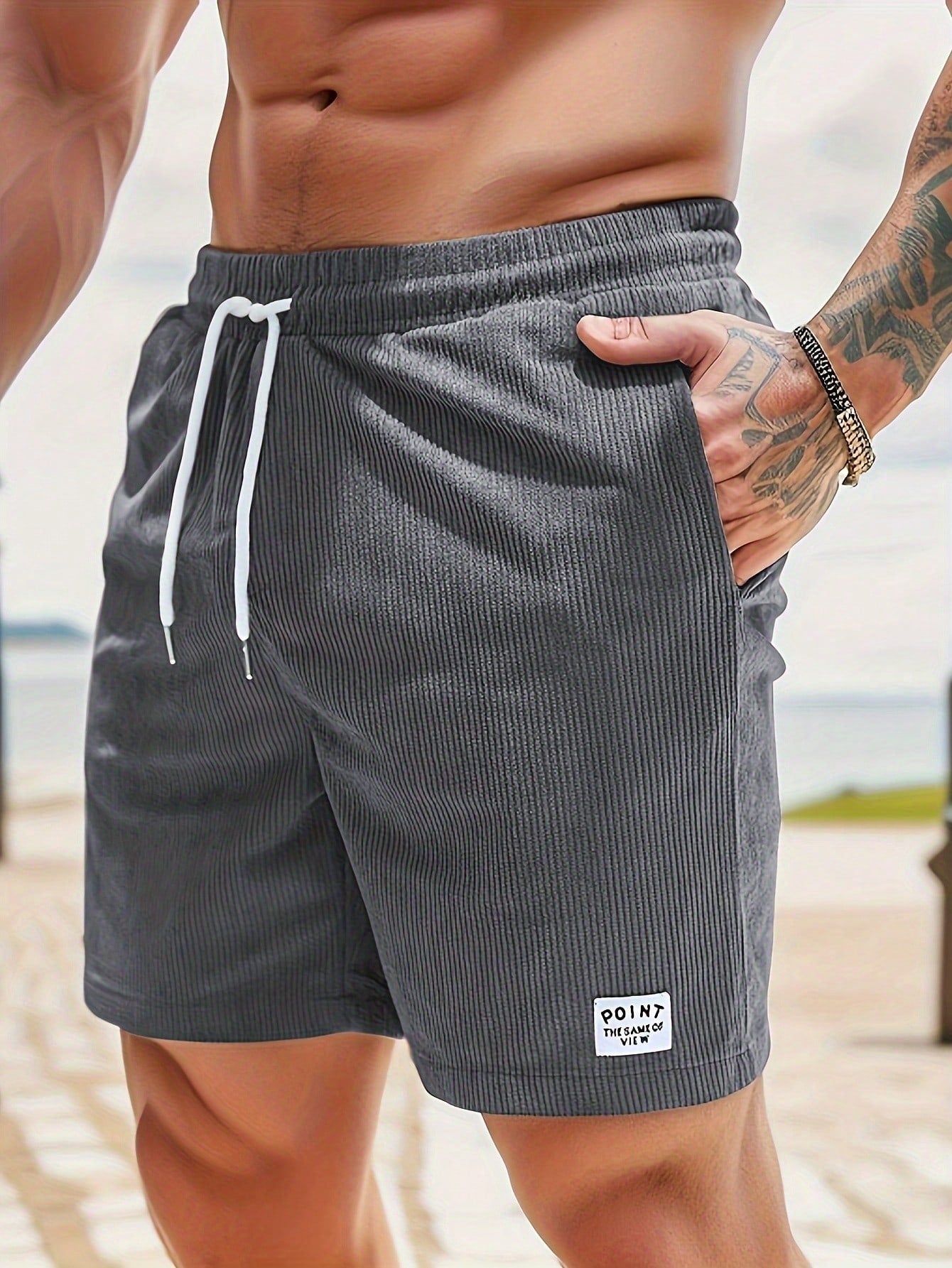 Men's Casual Drawstring Shorts | Relaxed Fit