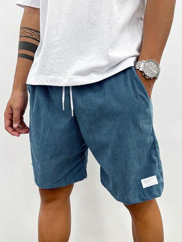 Men's Casual Drawstring Shorts | Relaxed Fit