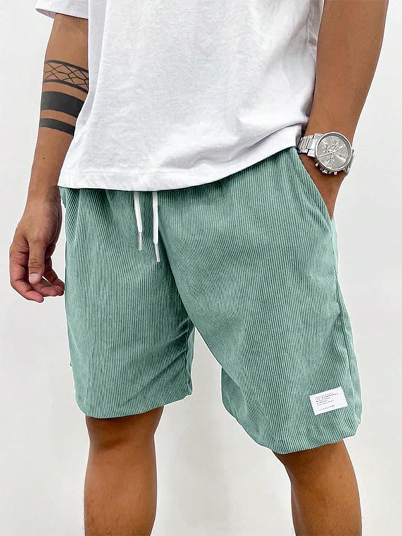 Men's Casual Drawstring Shorts | Relaxed Fit