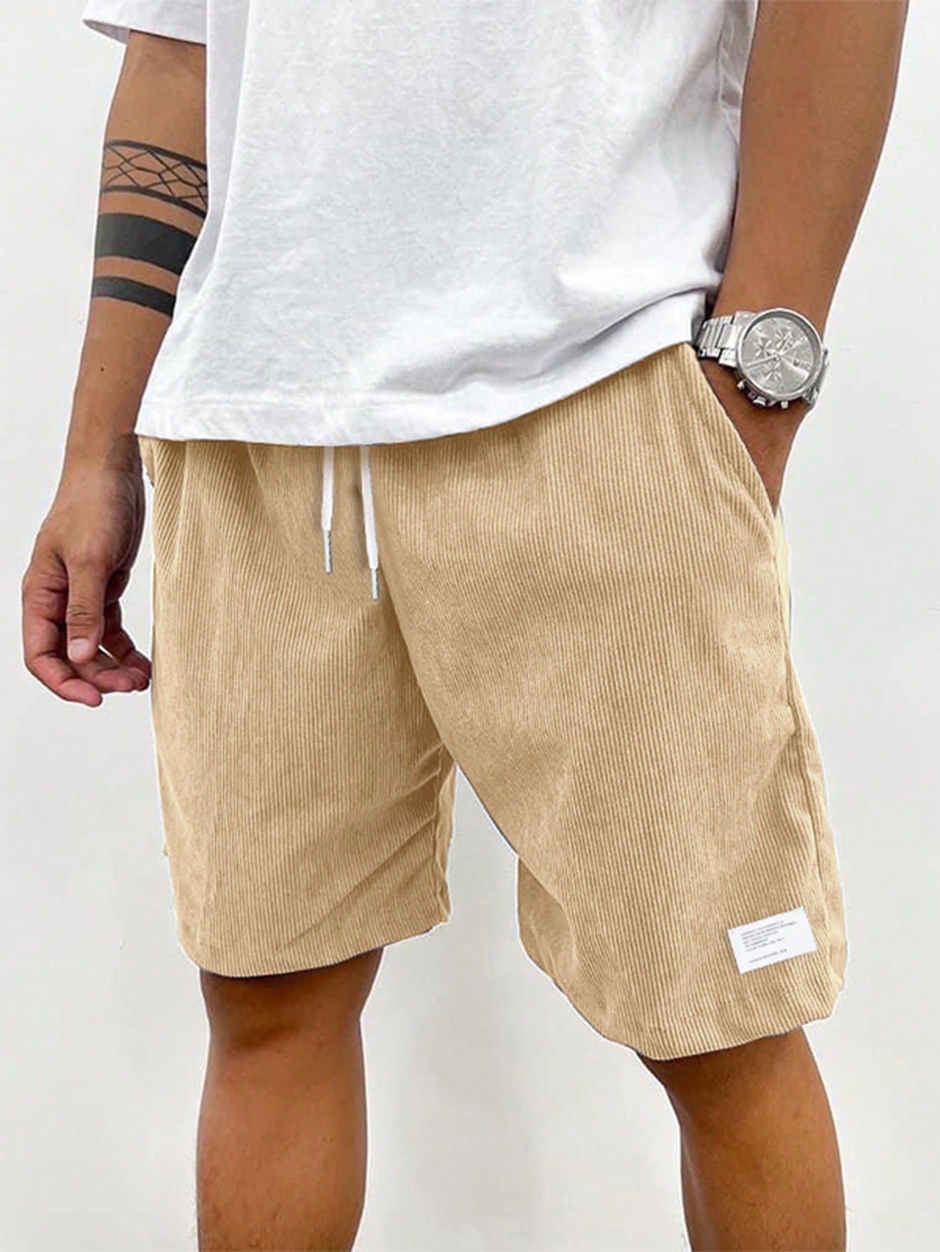 Men's Casual Drawstring Shorts | Relaxed Fit