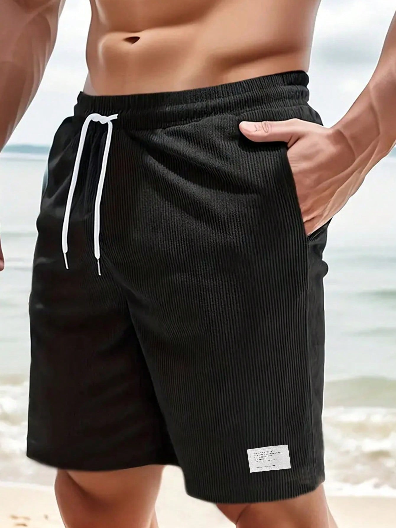 Men's Casual Drawstring Shorts | Relaxed Fit