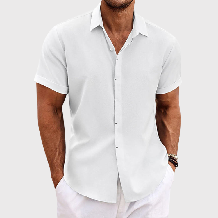 Men's Casual Short Sleeve Shirt | Stylish