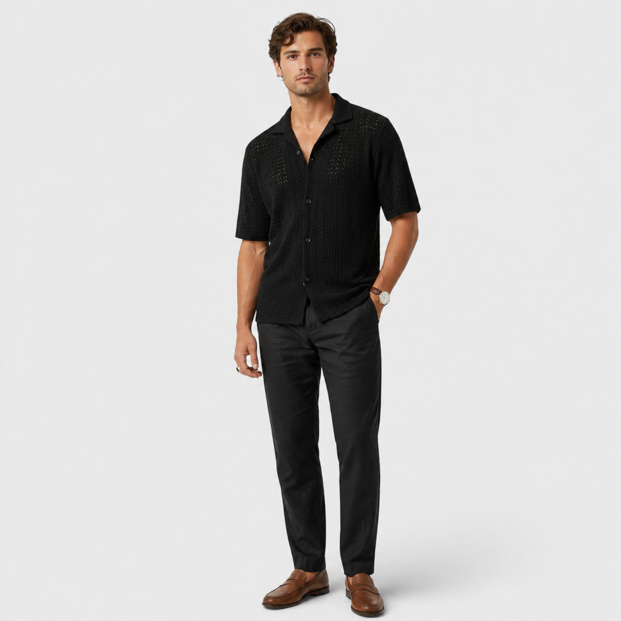 Men's Stylish Casual Shirt | Summer Elegant