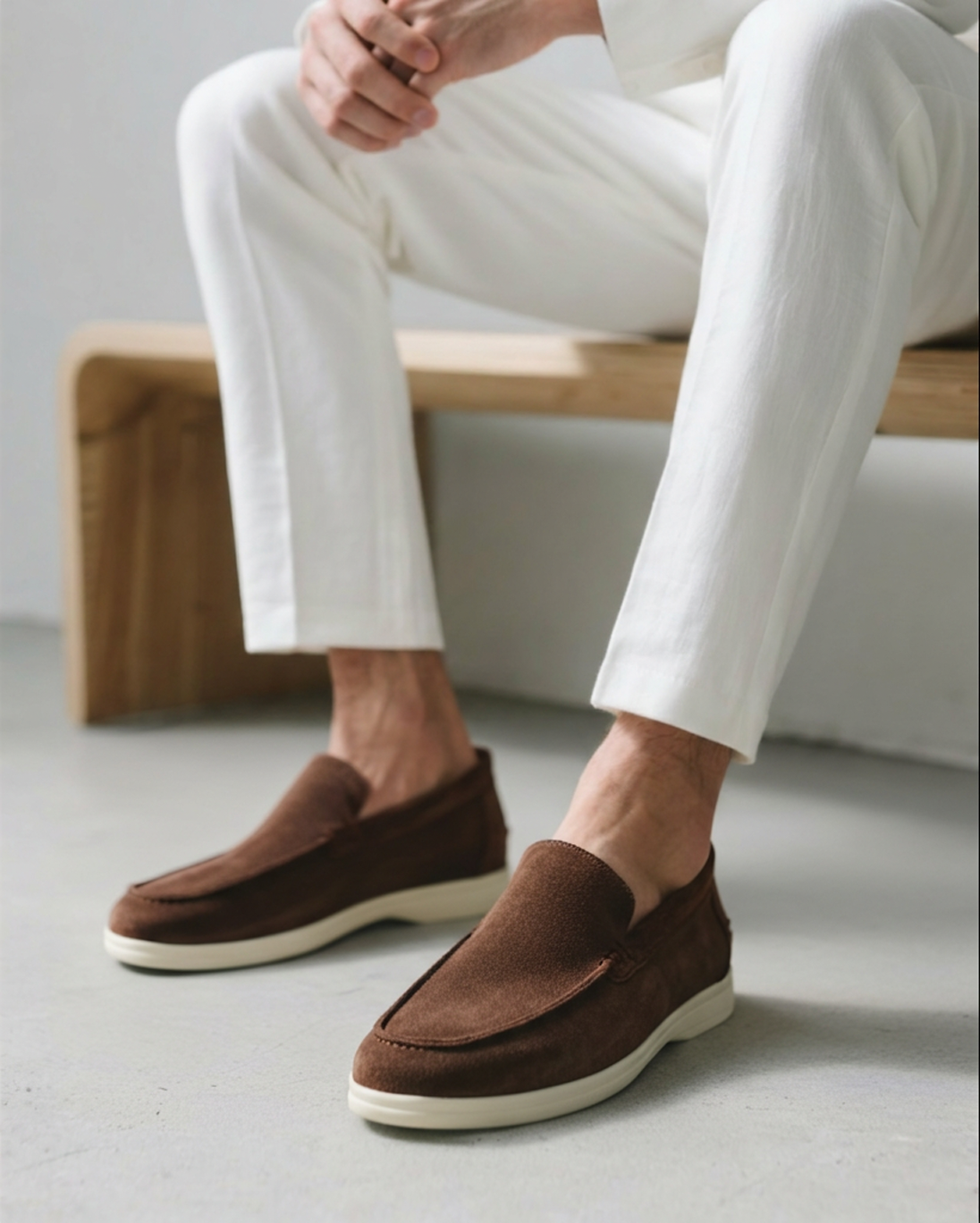Men's Stylish Suede Loafers | Casual