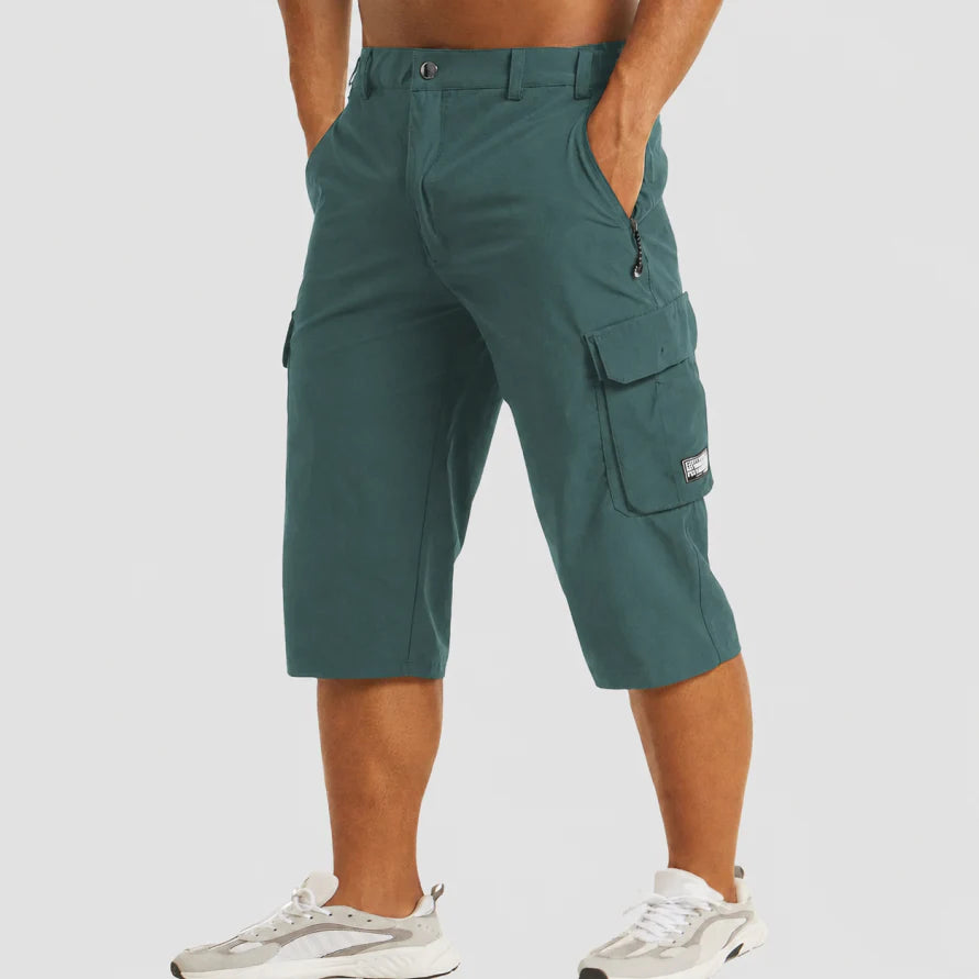 Men's Cargo Stretch Shorts