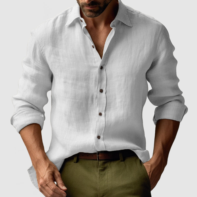 Men's Classic Button-Down Shirt | Long Sleeve