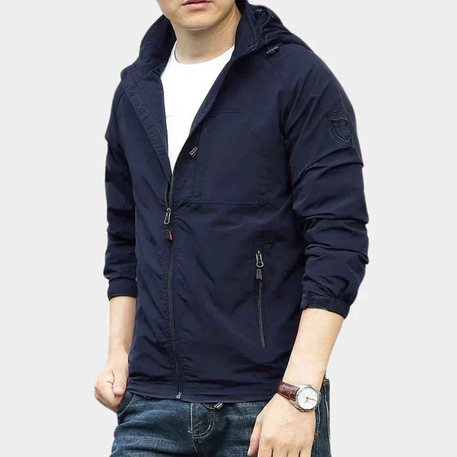 Men's Lightweight Cargo Jacket | Breathable