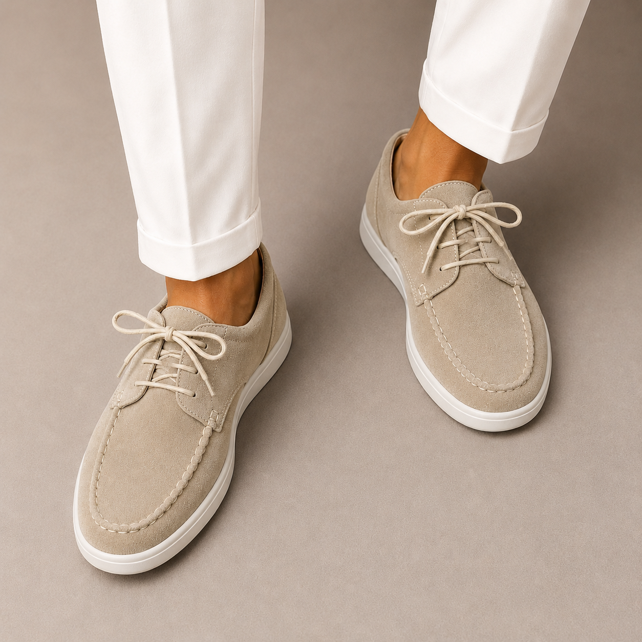 Men's Derby Loafers Classic Lace-Up Formal Casual Everyday Style