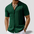 Men's Classic Knit Polo Shirt | Short Sleeve