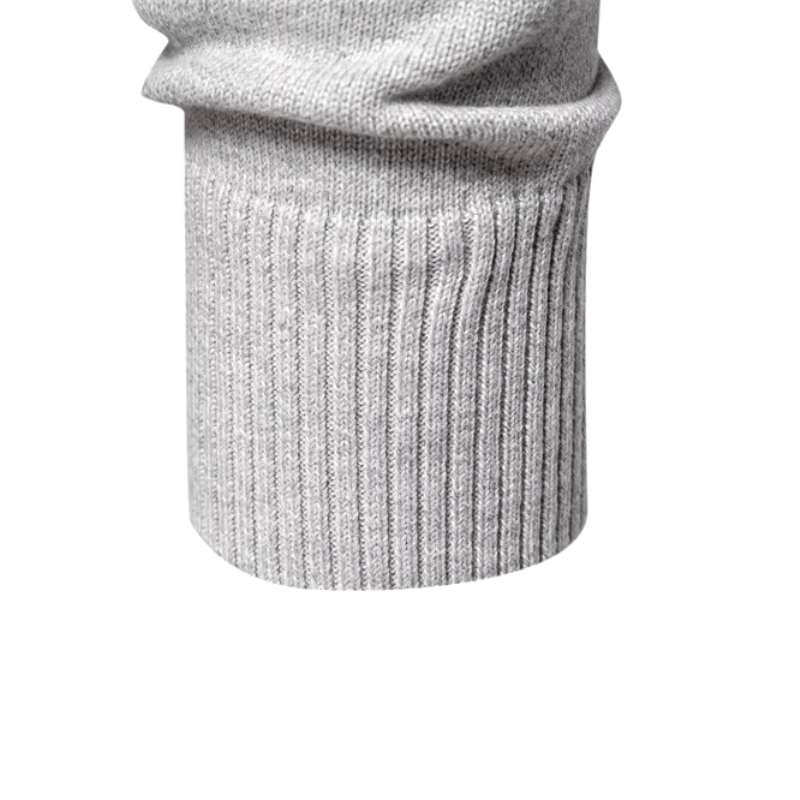 Men's Casual Quarter-Zip Pullover Relaxed Fit Everyday Layering