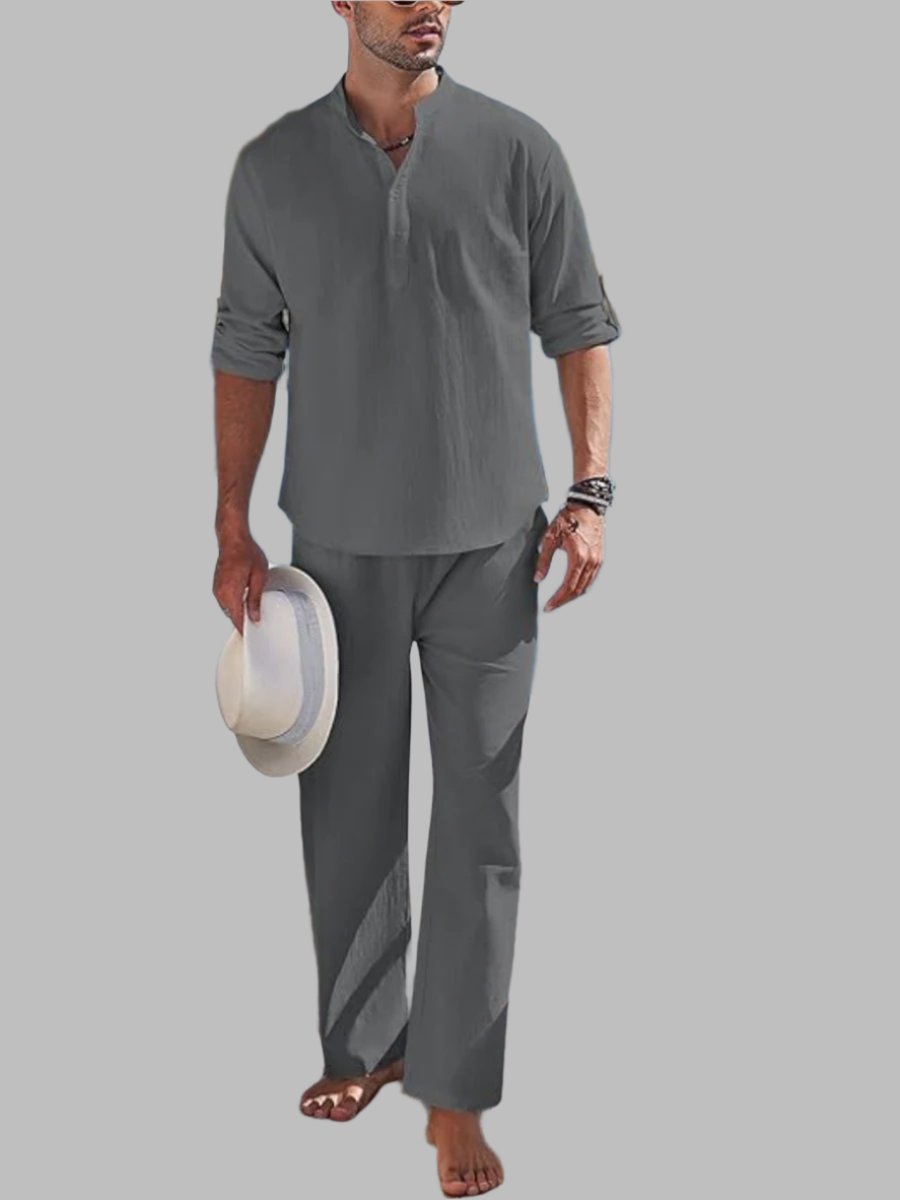 Men’s Stylish Casual Set | Short Sleeve | Everyday Look