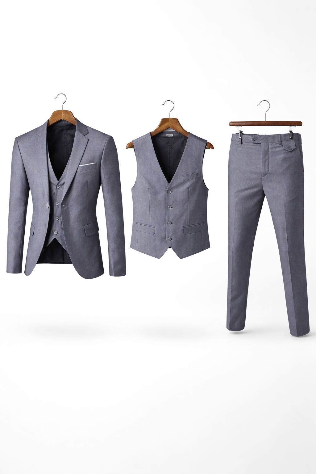 Men's Classic Tailored Suit Set | Elegant