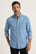Men's Classic Chambray Shirt | Casual