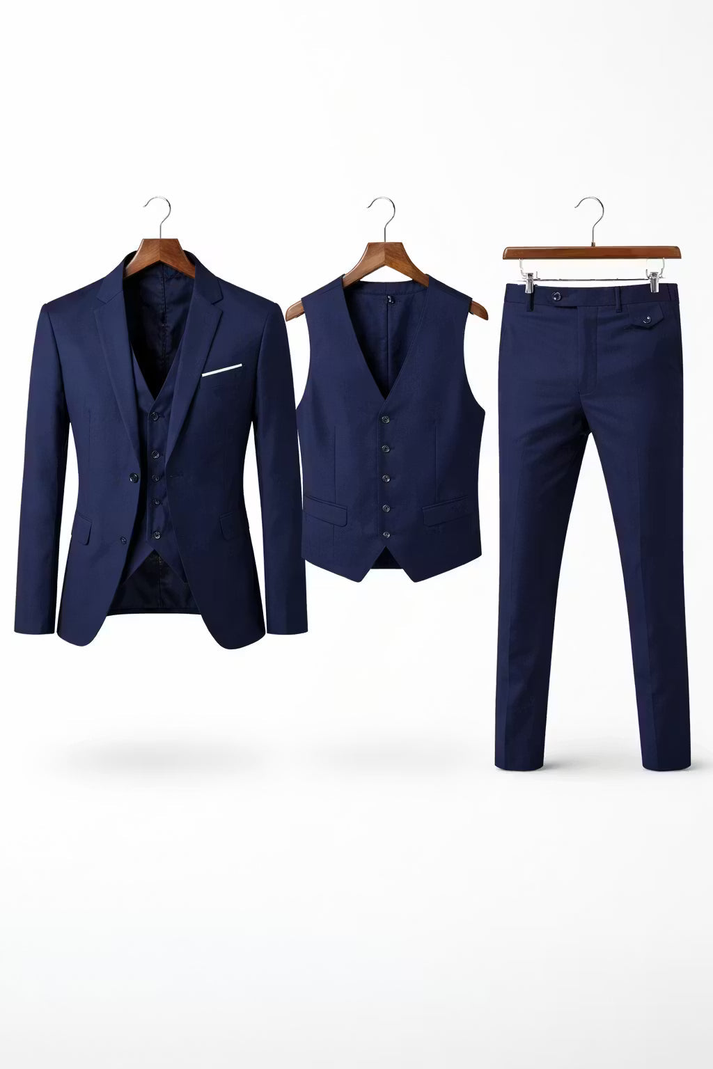 Men's Classic Tailored Suit Set | Elegant