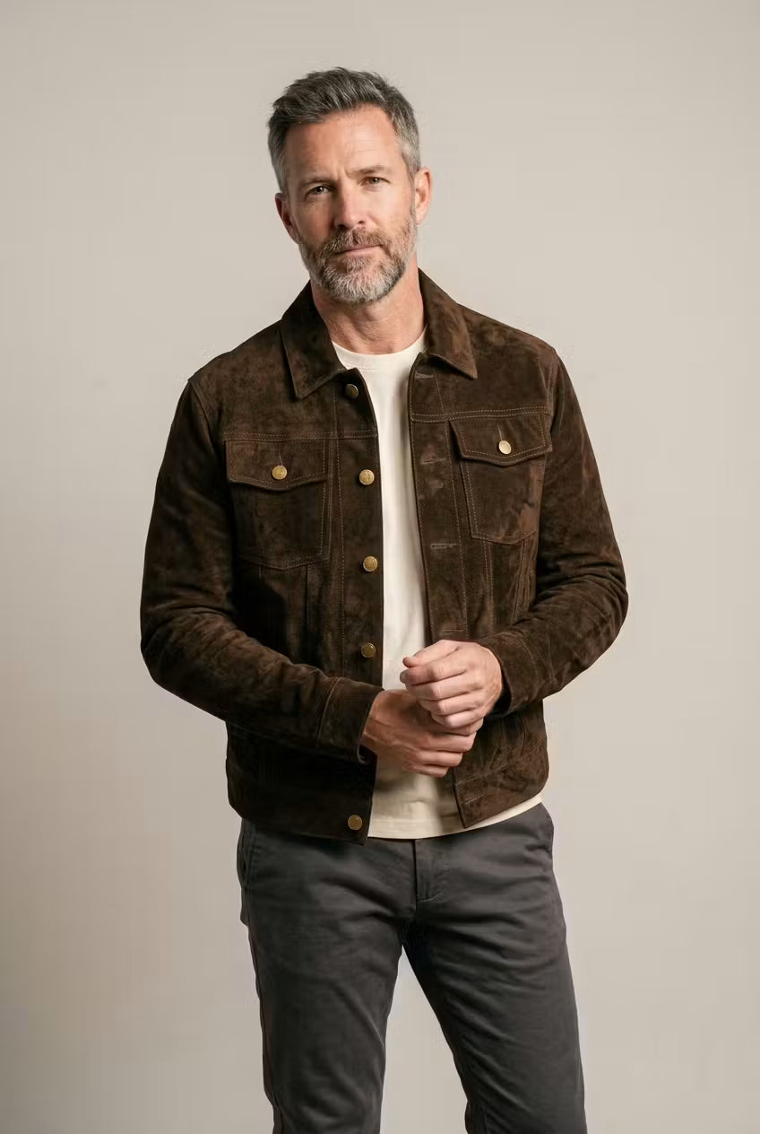 Men's Casual Field Jacket | Rugged