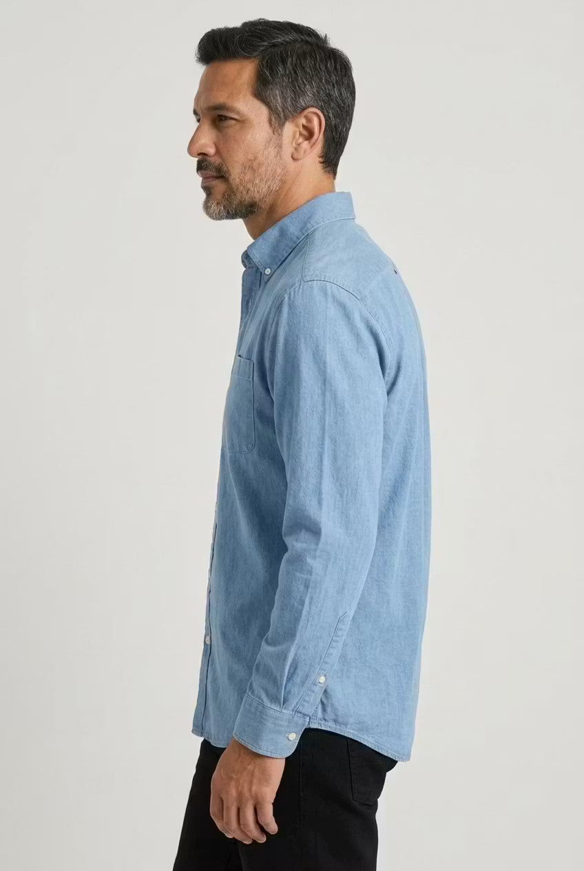 Men's Classic Chambray Shirt | Casual