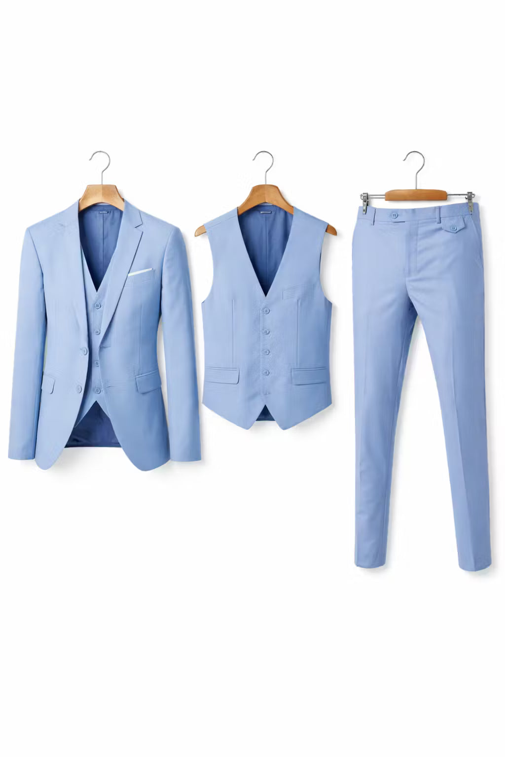 Men's Classic Tailored Suit Set | Elegant