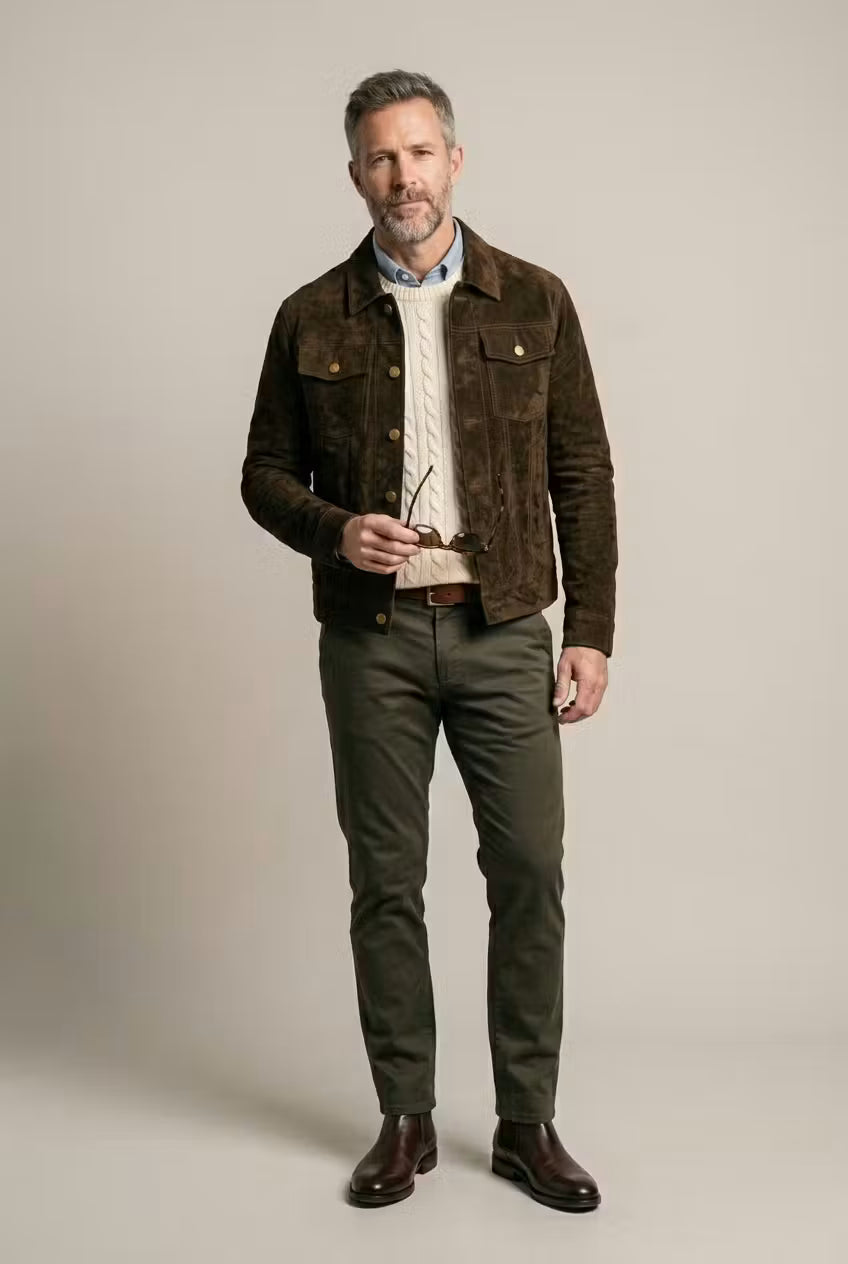 Men's Casual Field Jacket | Rugged