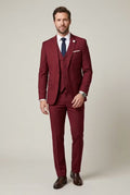 Men's Classic Tailored Suit Set | Elegant