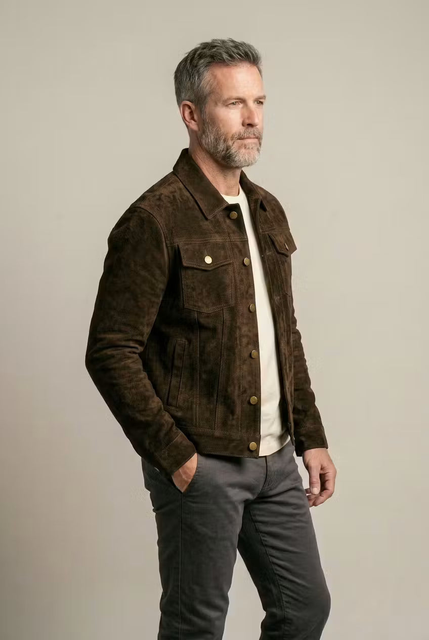 Men's Casual Field Jacket | Rugged