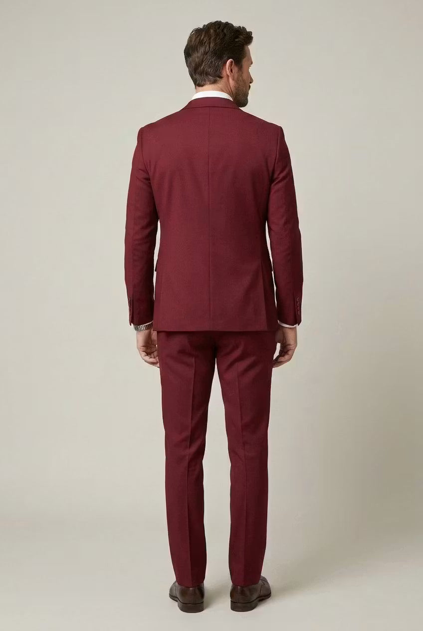 Men's Classic Tailored Suit Set | Elegant