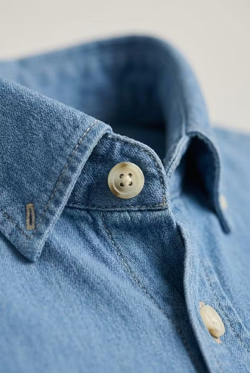 Men's Classic Chambray Shirt | Casual