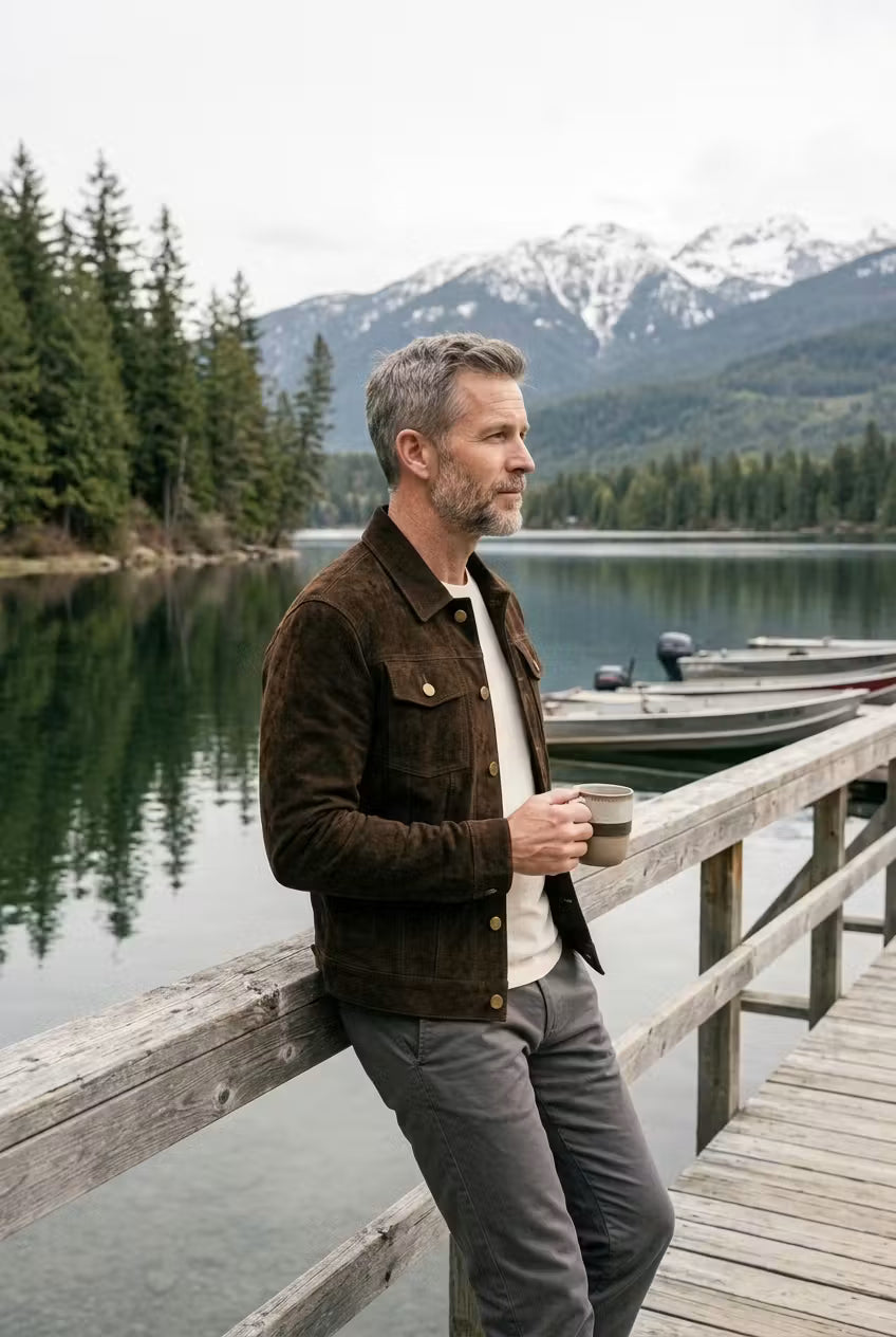 Men's Casual Field Jacket | Rugged
