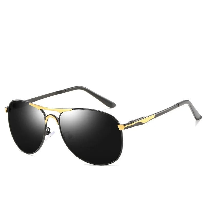 Men's Aviator Sunglasses Metal Frame Tinted Lens Pilot Classic Retro Fashion Casual Beach Holiday Everyday