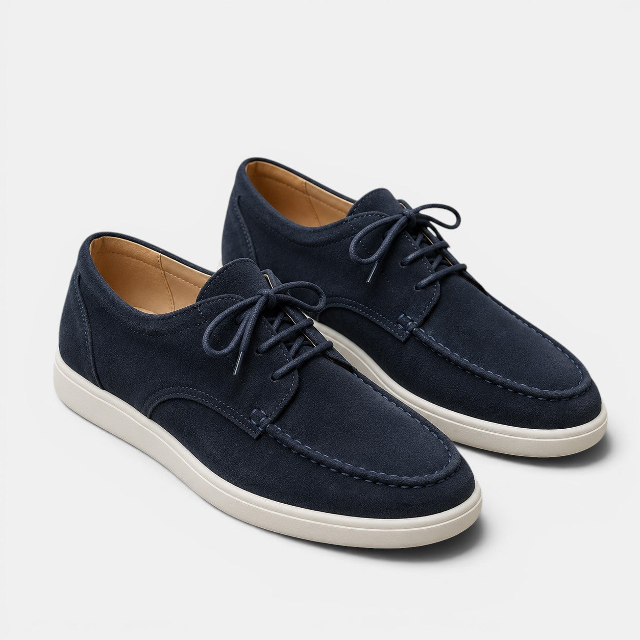 Men's Derby Loafers Classic Lace-Up Formal Casual Everyday Style