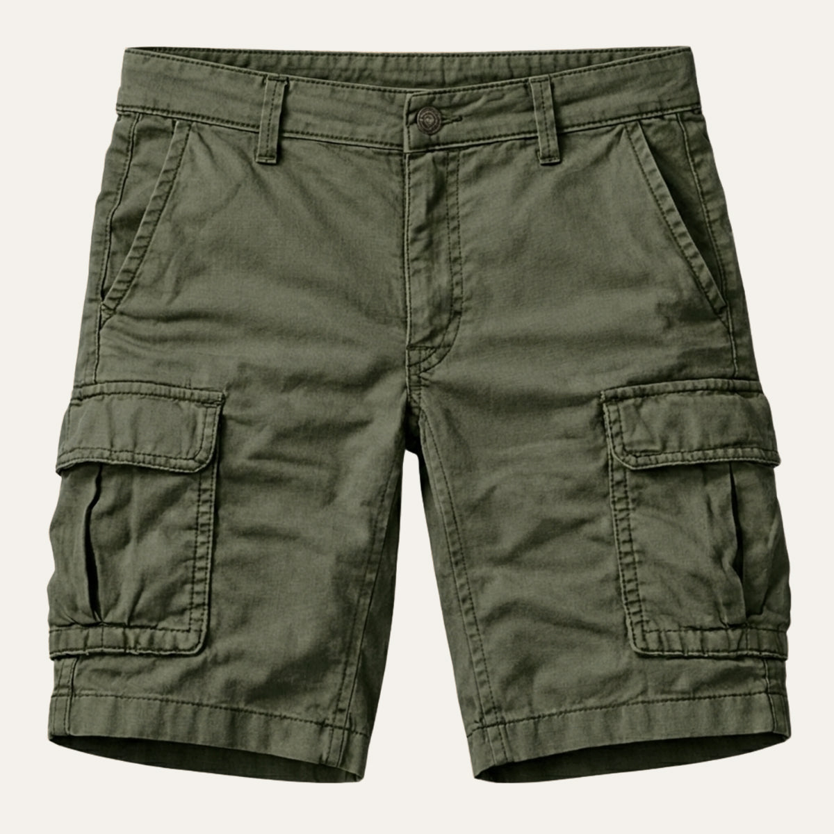 Men's Tactical Cargo Shorts Versatile Utility Pockets Quick-Dry Outdoor Summer