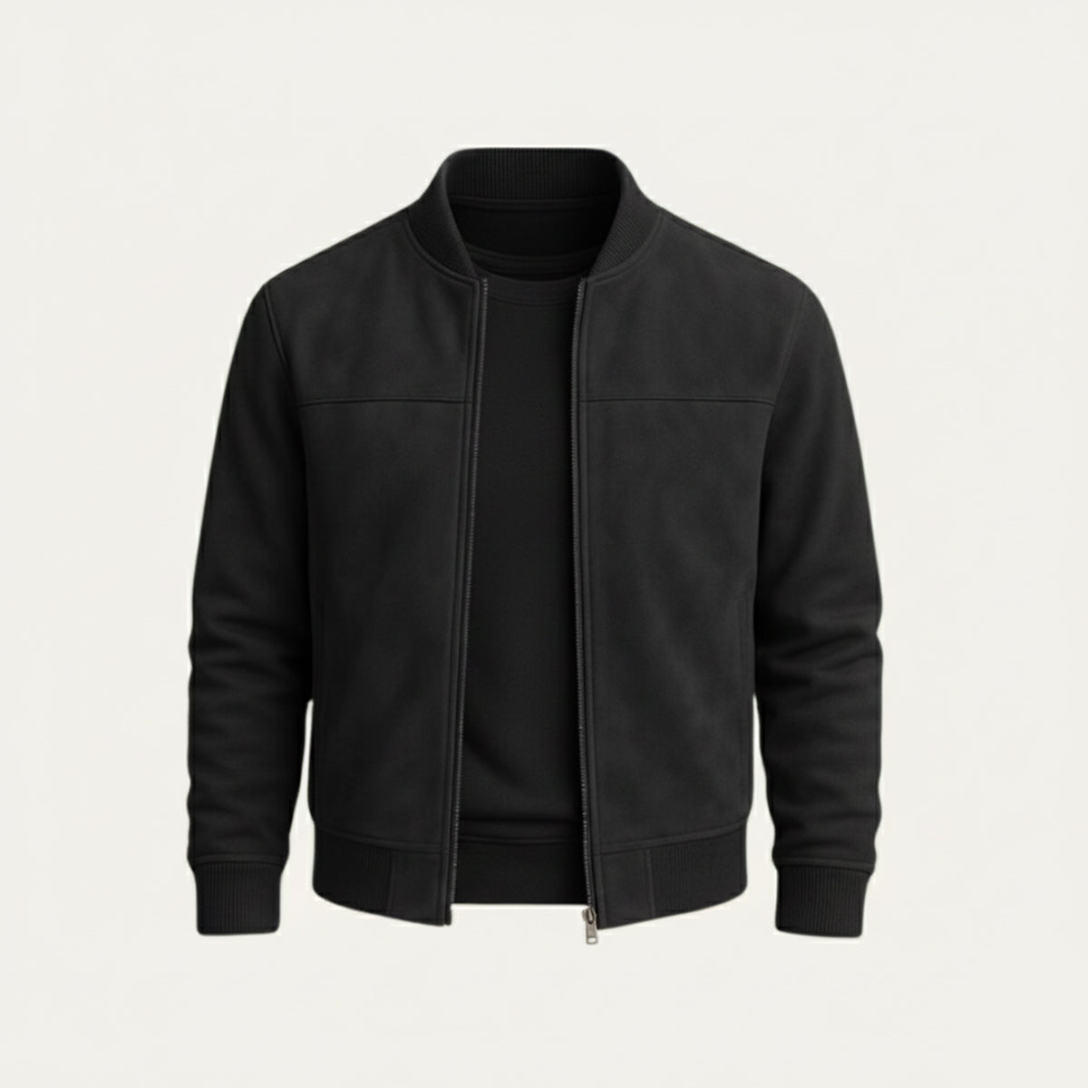 Men's Stylish Suede Jacket | Elegant