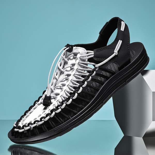 Men's Handwoven Summer Shoes | Casual Stylish Summer Footwear