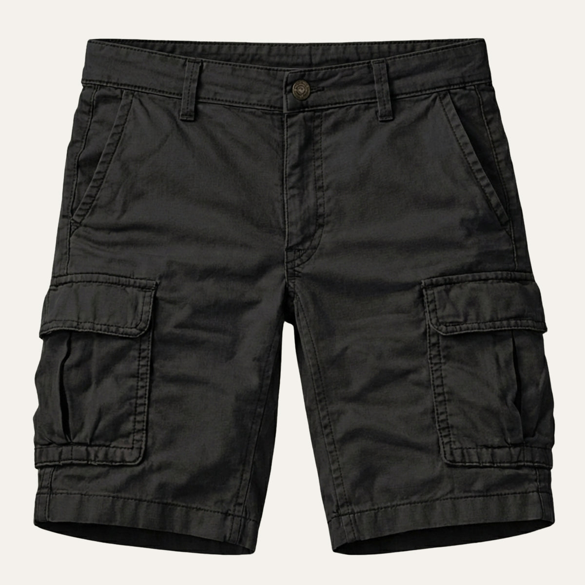 Men's Tactical Cargo Shorts Versatile Utility Pockets Quick-Dry Outdoor Summer