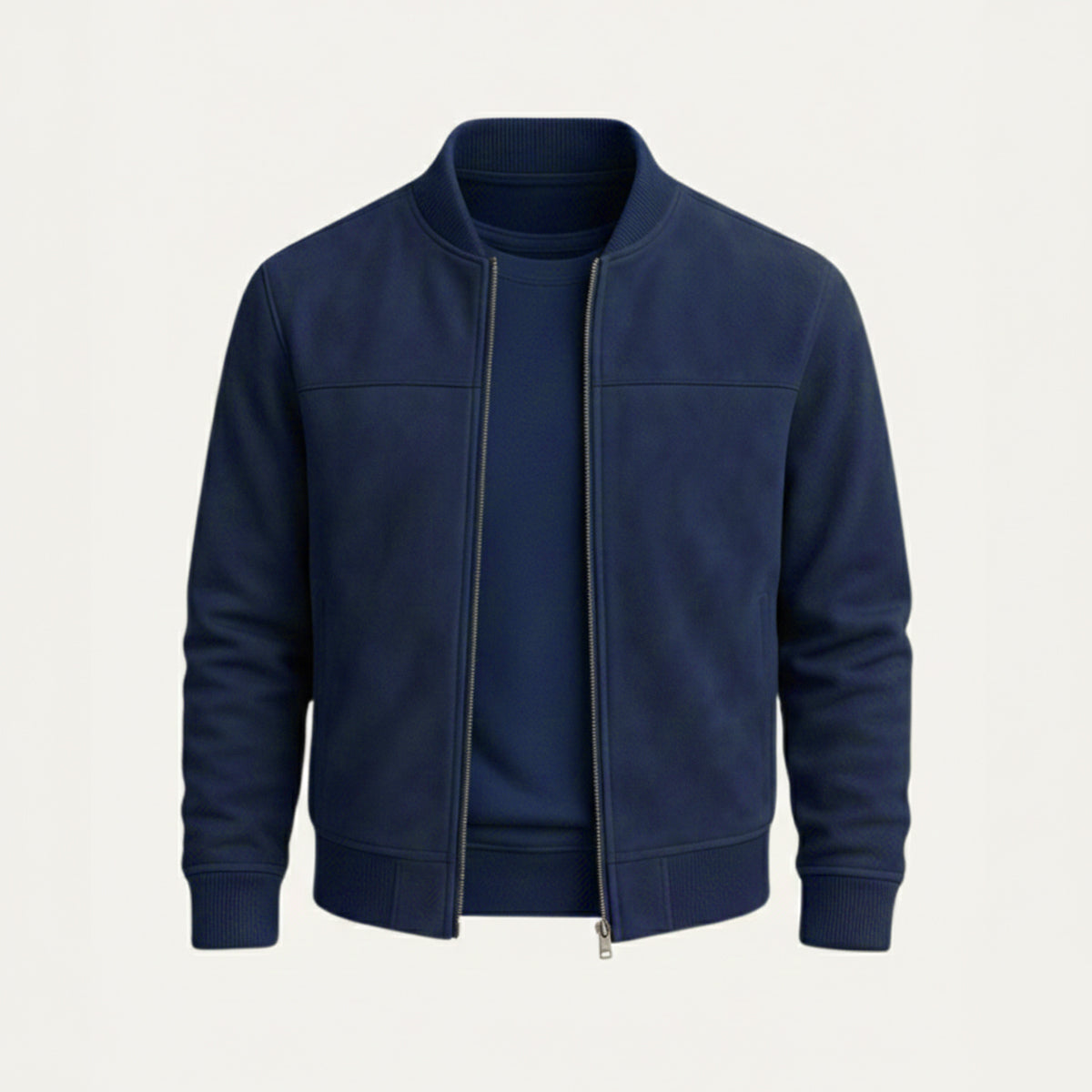 Men's Stylish Suede Jacket | Elegant