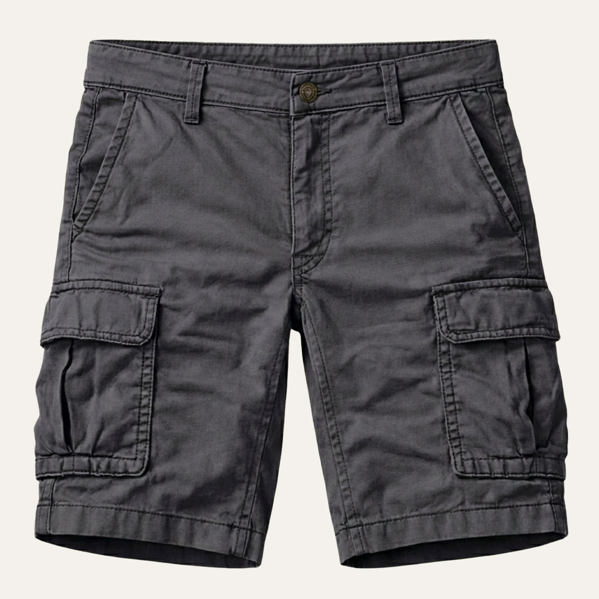Men's Tactical Cargo Shorts Versatile Utility Pockets Quick-Dry Outdoor Summer