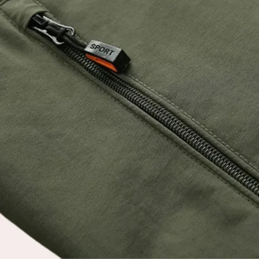 Men's Lightweight Cargo Jacket | Breathable