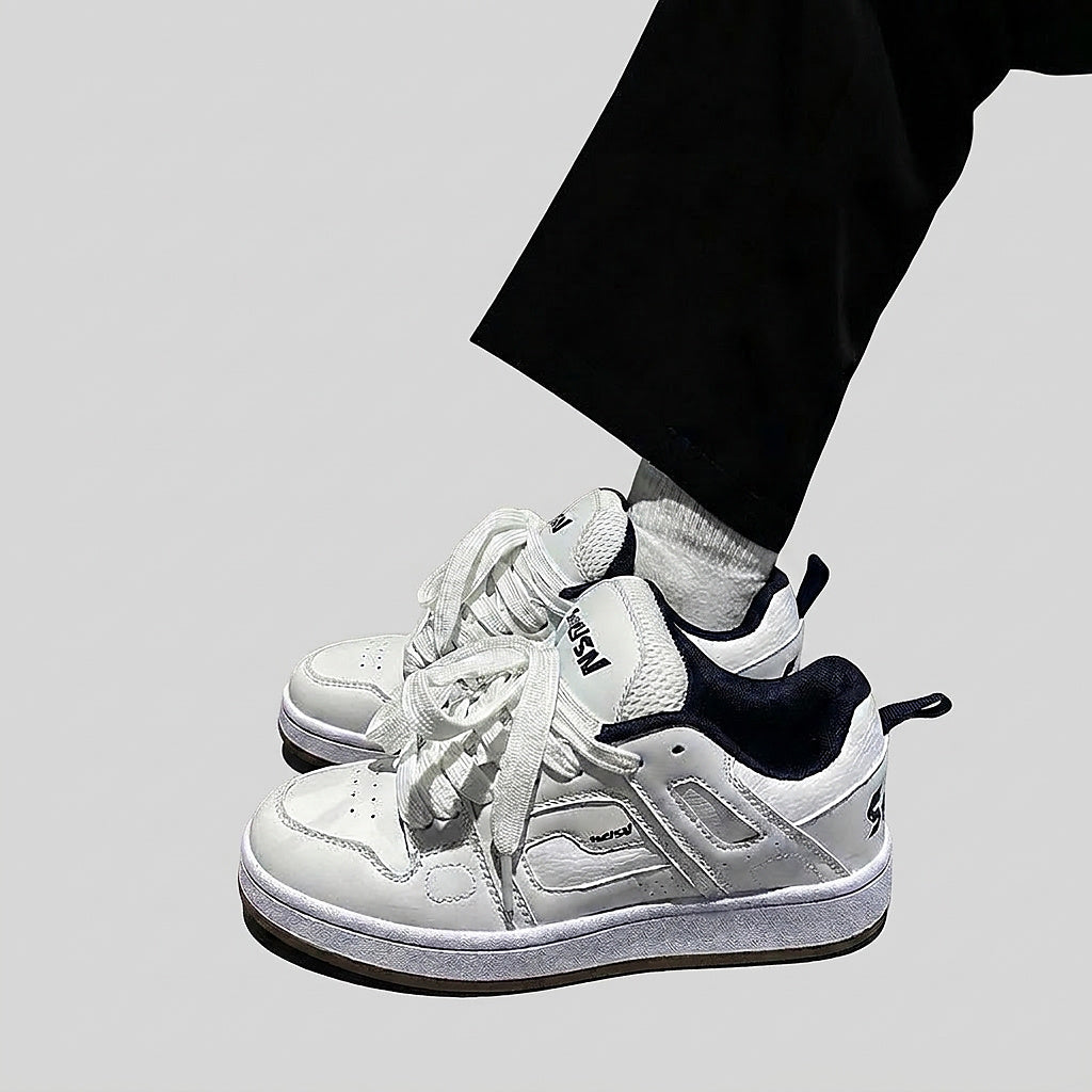 Women’s Skate Shoes Low Top Lace Up Sneakers