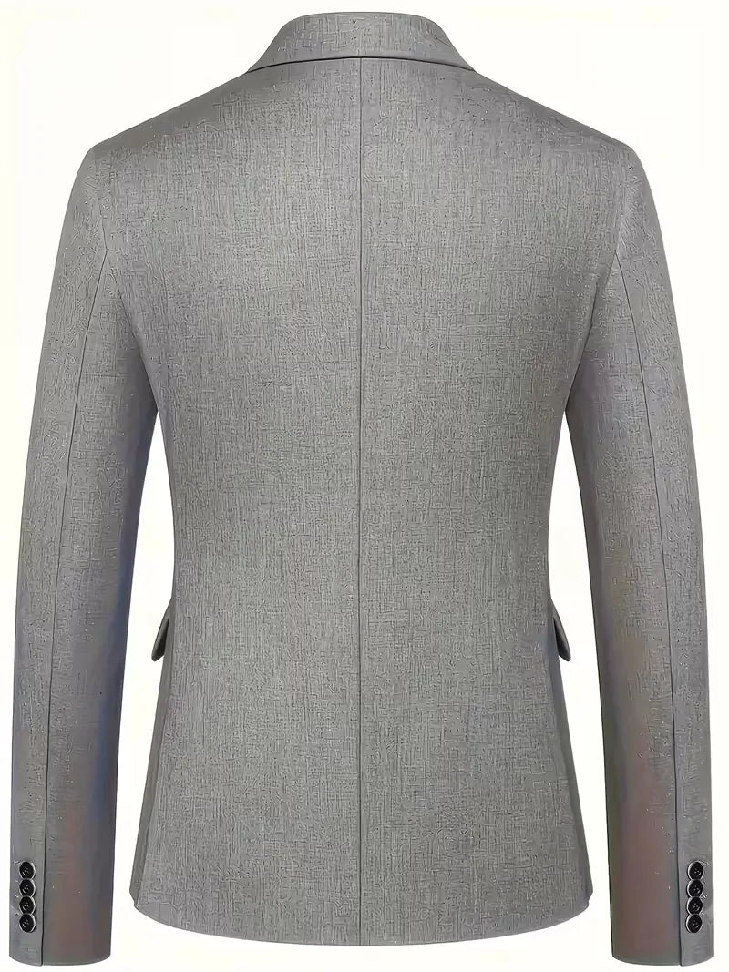 Men's Stylish Slim Fit Suit Set | Double-Breasted
