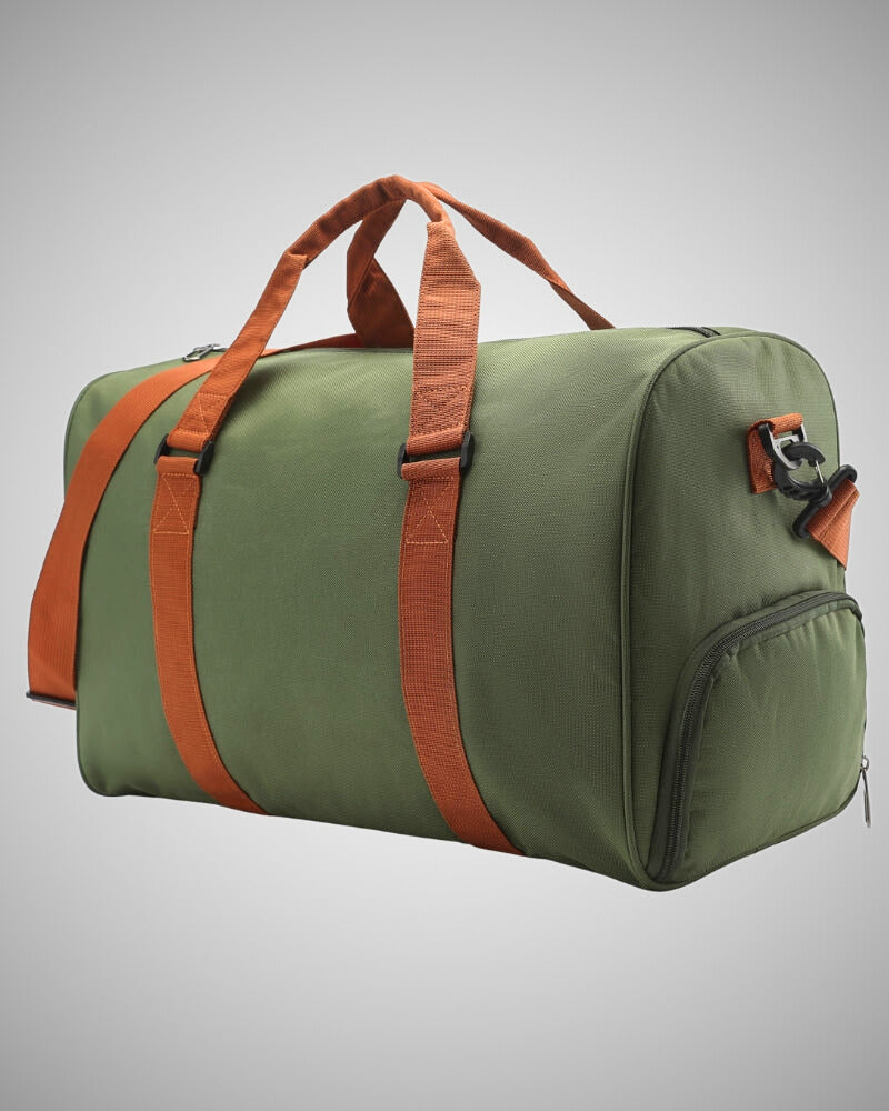 Men’s Versatile Travel Duffle Bag | Stylish Carry-On