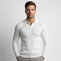Men's Open Collar Shirt Short-Sleeve Button-Up Casual Holiday Beach Smart-Casual Everyday Relaxed Fit Versatile