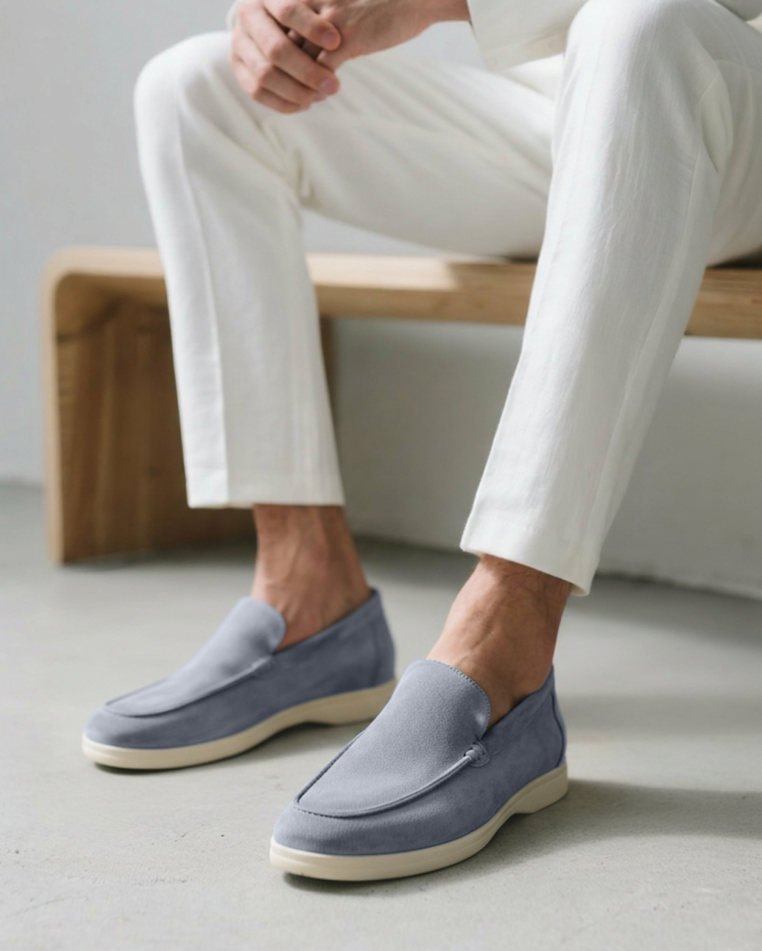 Men's Stylish Suede Loafers | Casual