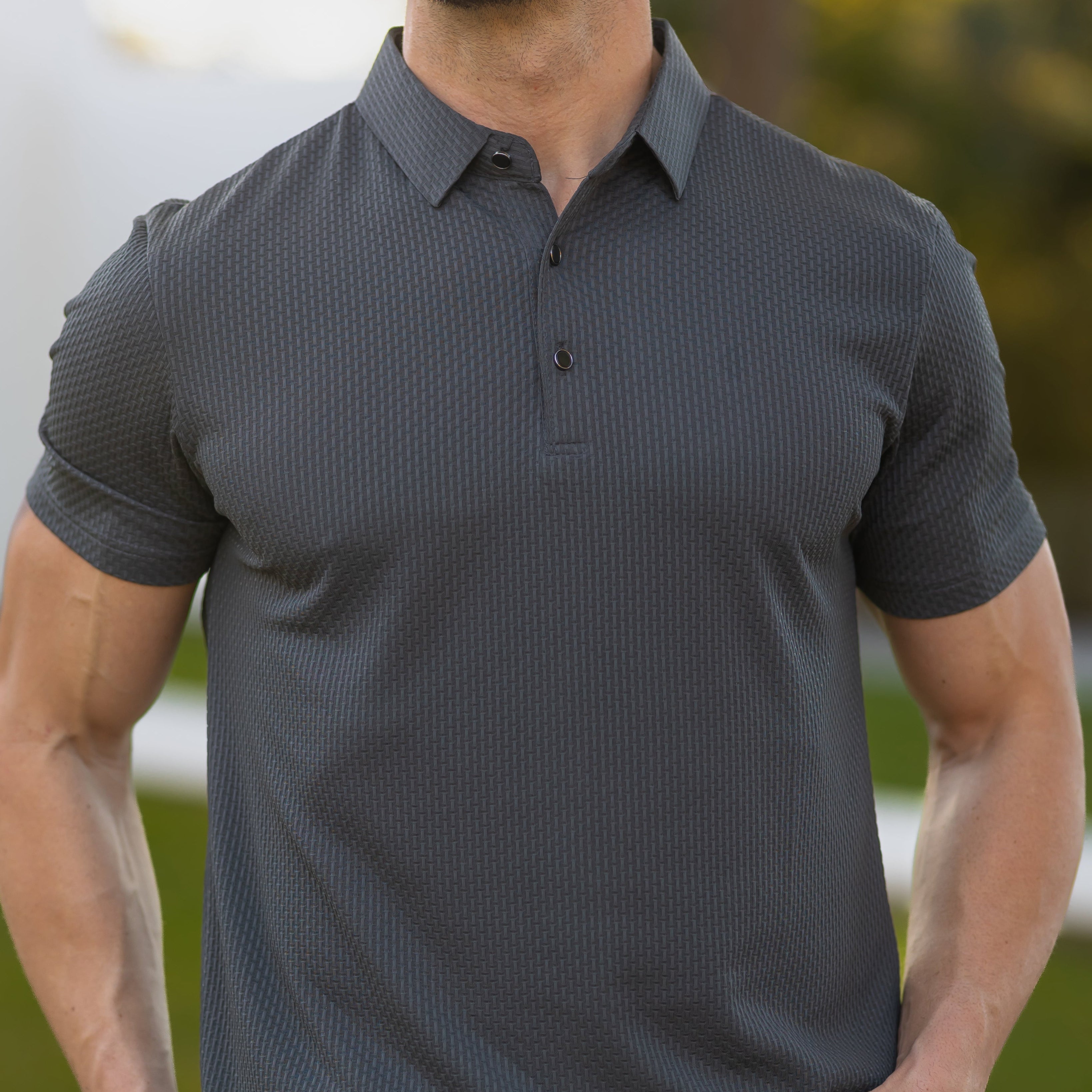 Men's Minimalist Polo Shirt | Classic