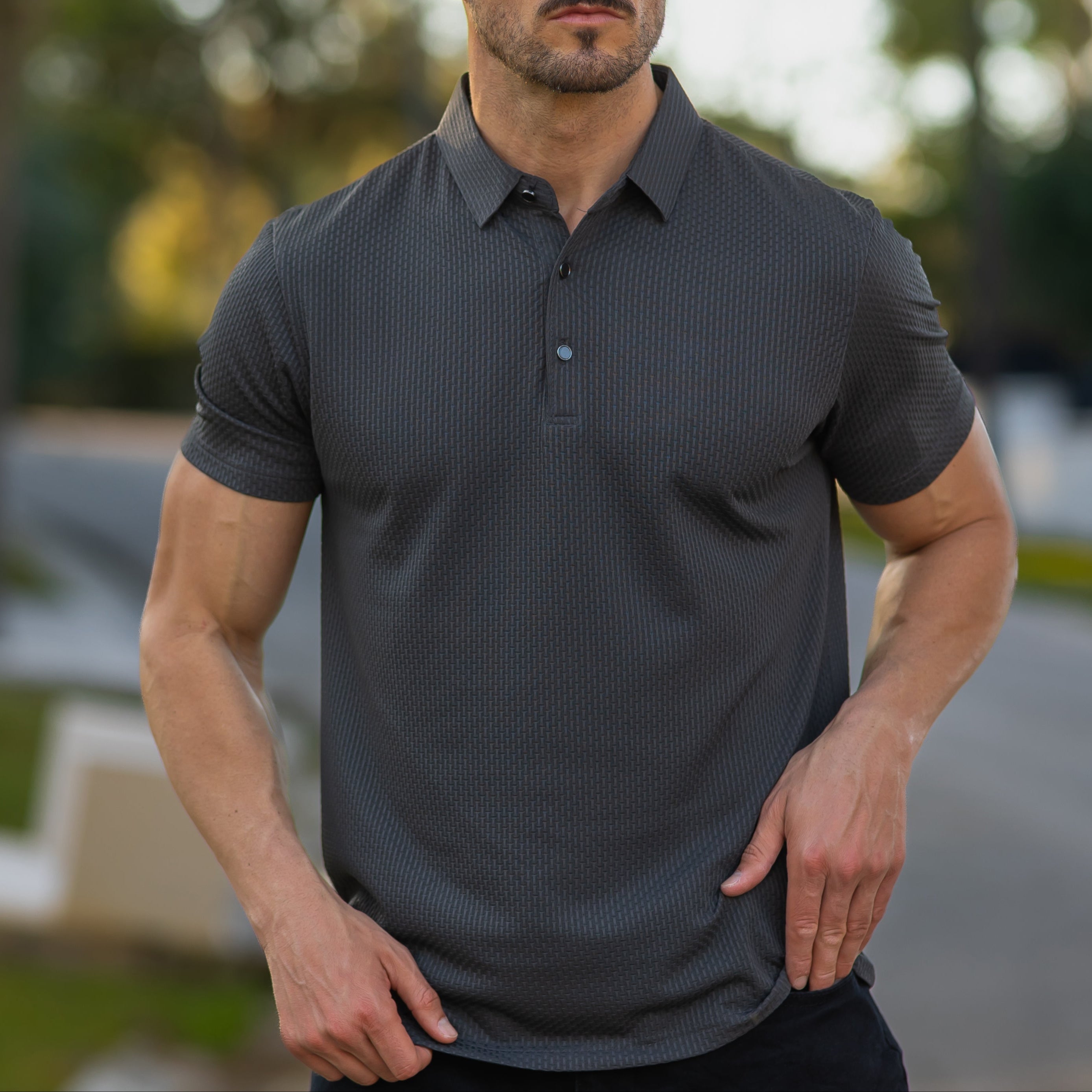 Men's Minimalist Polo Shirt | Classic