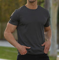 Men's Elegant Casual Tee | Short Sleeve