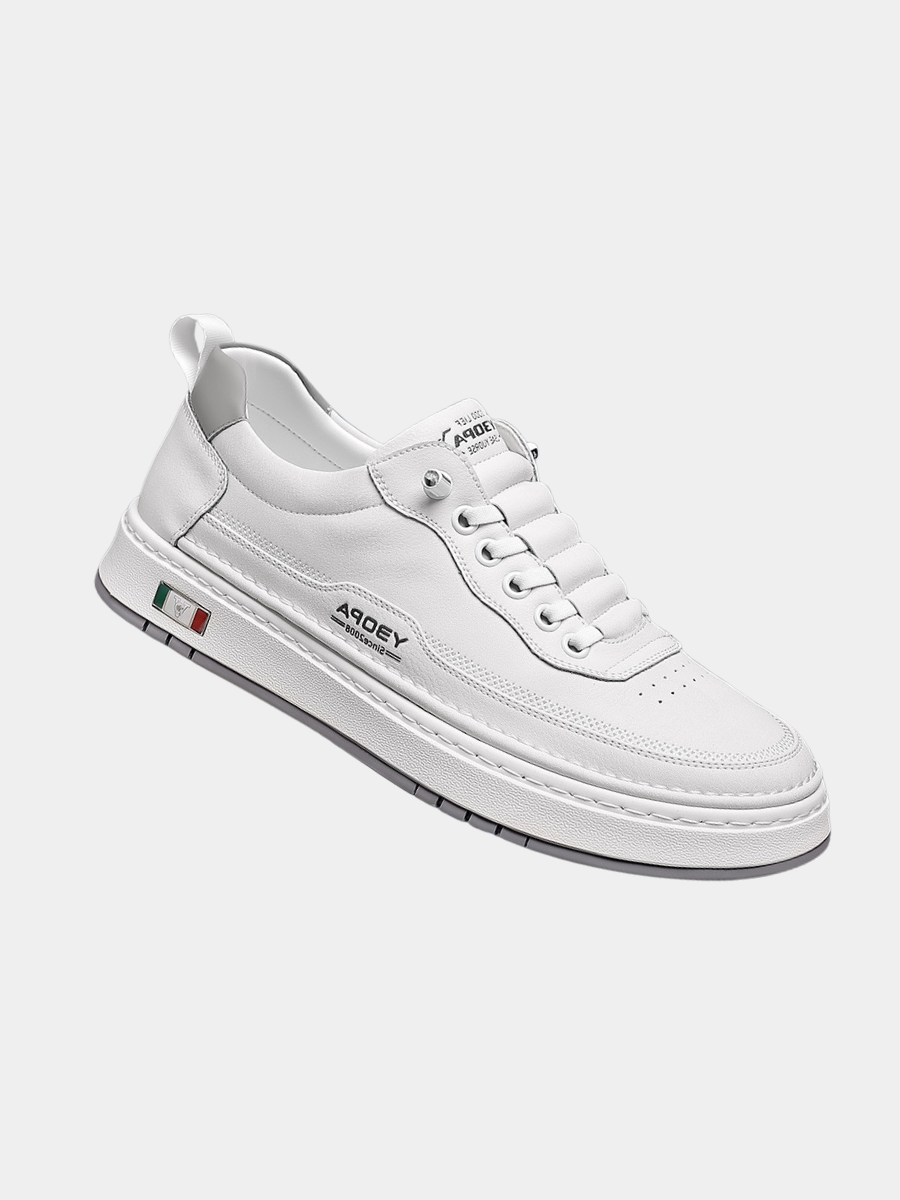 Men's Casual Cushioned Sneakers Lace-Up Everyday Stylish Footwear