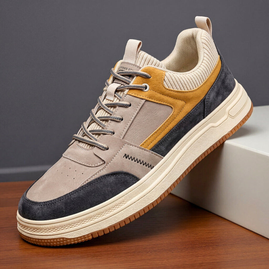 Men's Casual Slip-On Sneakers Stylish Everyday Footwear Trendy Comfort
