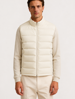 Men's Casual Gilet Bodywarmer Zip-Up Layering Sleeveless Outdoor Everyday Warm Versatile Comfort Modern