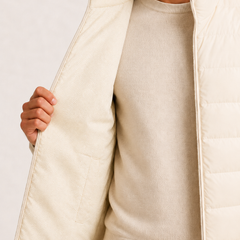 Men's Casual Gilet Bodywarmer Zip-Up Layering Sleeveless Outdoor Everyday Warm Versatile Comfort Modern