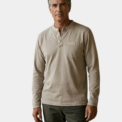 Men's Garment Washed Shirt Relaxed Fit Short Sleeve Classic Collar Casual Wear