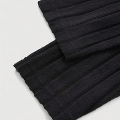 Men's Striped Rib-Knit Sweater Relaxed Fit Long Sleeve Crew Neck Casual Wear